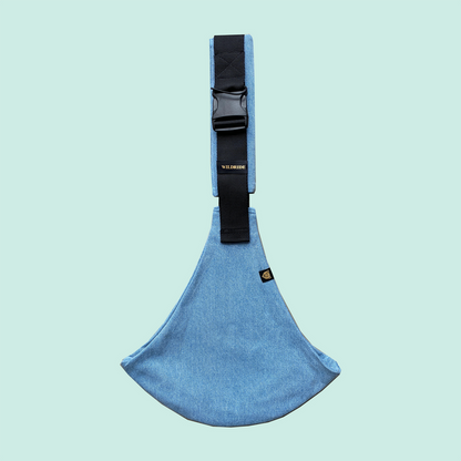 Wildride Toddler Carrier - Denim