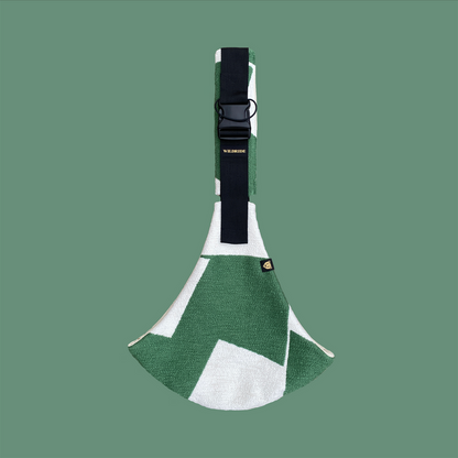 Wildride Toddler Carrier - Green Graphic