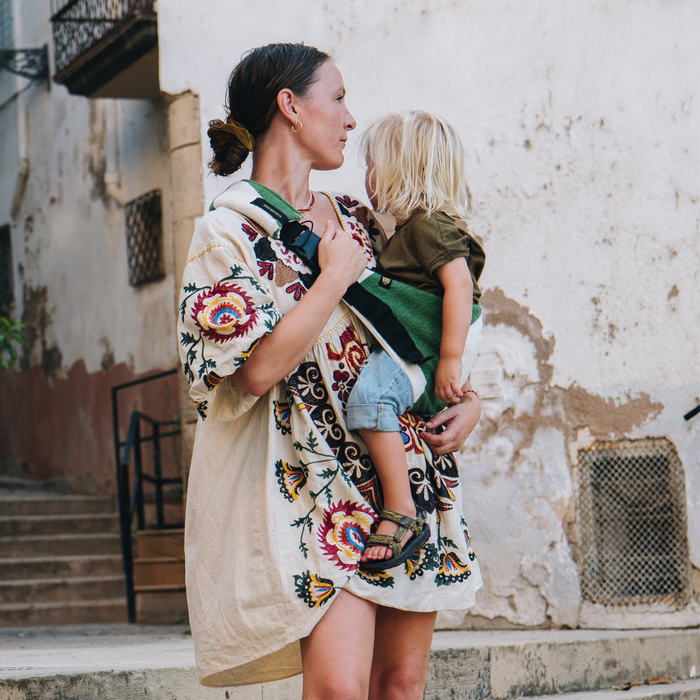 Wildride Toddler Carrier - Green Graphic