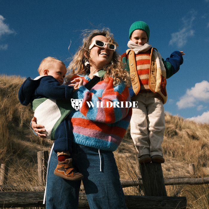 Wildride Toddler Carrier - Green Graphic