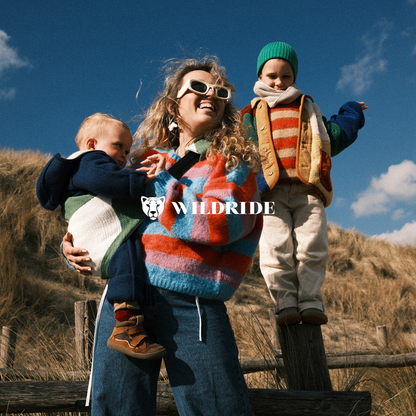 Wildride Toddler Carrier - Green Graphic