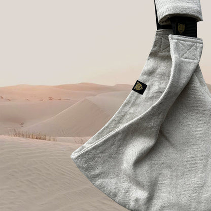 Wildride Toddler Carrier - Sand Linen