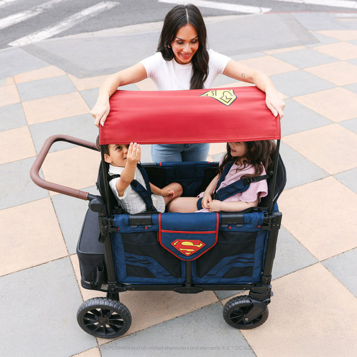 Wonderfold Superman Wagon Accessory Kit - Lifestyle Image