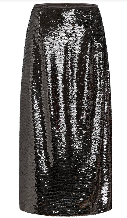 WRAY SKIRT IN PLATINUM