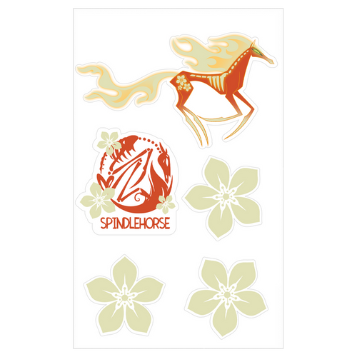 Year of the Horse Sticker Sheet