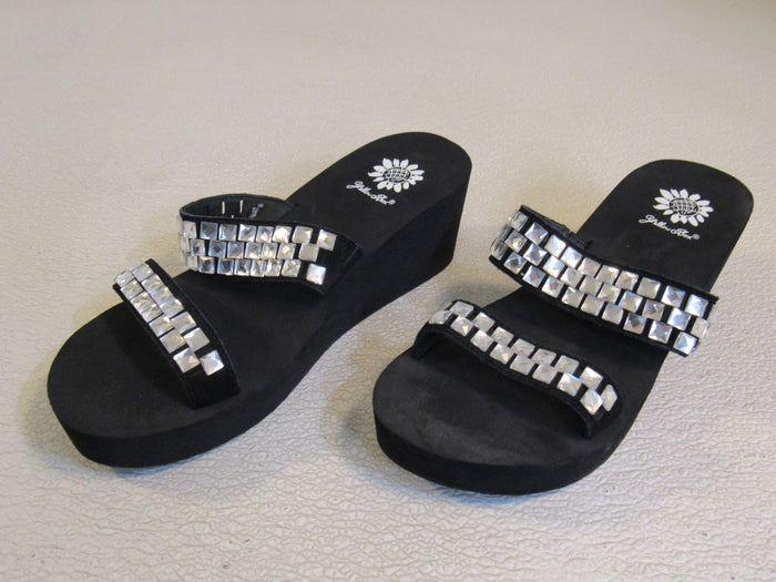 Yellow-Box-Mercy-Wedge-Sandal-Embellished-Female-Adult-Size-8-Solid-430 1