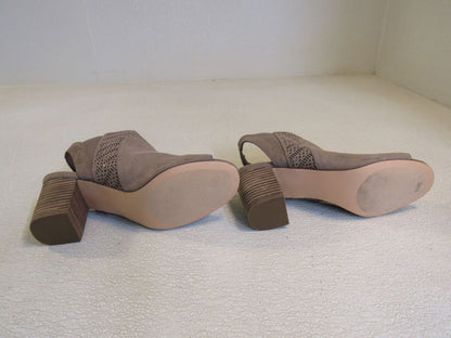 Yellow-Box-Modesty-Open-Toe-Ankle-Booties-Strap-Sandal-Female-Adult-Size-8-Solid-440 6