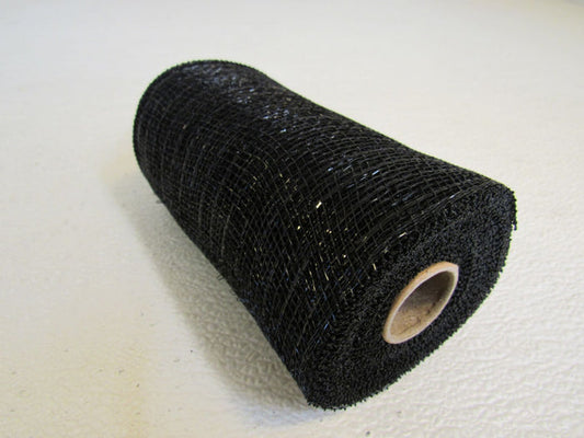 YYCraft-Mesh-Ribbon-6-in-x-30-ft-Black-870 1