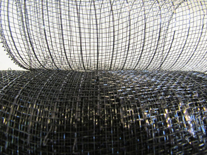 YYCraft-Mesh-Ribbon-6-in-x-30-ft-Black-870 5