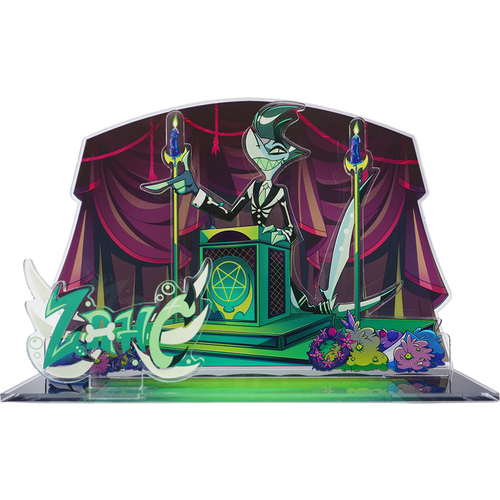 ZAHC Standee *LIMITED STOCK*