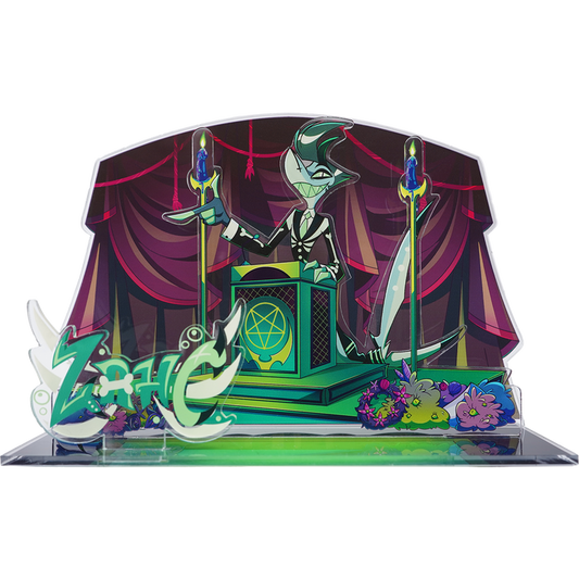 ZAHC Standee *LIMITED STOCK*