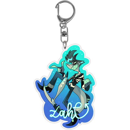 Zahc/Chaz Keychain *LIMITED STOCK*
