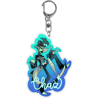 Zahc/Chaz Keychain *LIMITED STOCK*