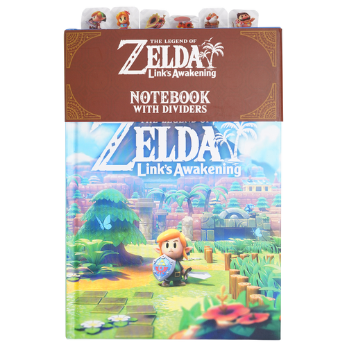 Zelda: Link's Awakening Notebook *LAST CHANCE*
