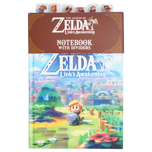 Zelda: Link's Awakening Notebook *LAST CHANCE*