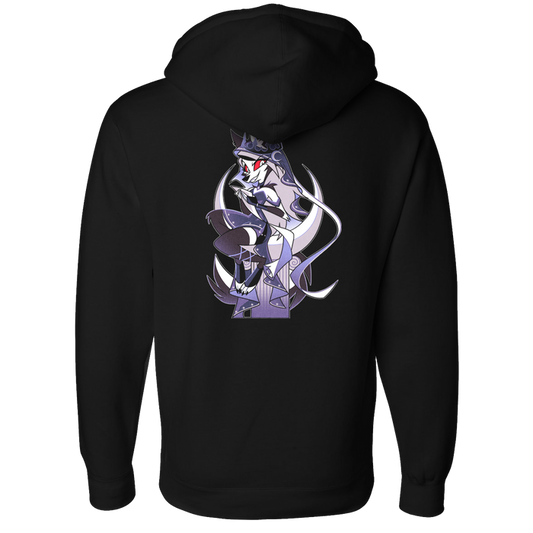 Zip-Up Hoodie - Loona Tarot *LIMITED RUN*