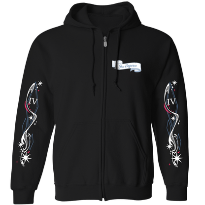 Zip-Up Hoodie - Stolas Tarot *LIMITED RUN*