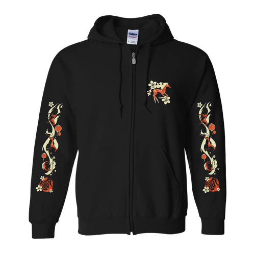 Zip-Up Hoodie - Year of the Horse Logo *LIMITED STOCK*