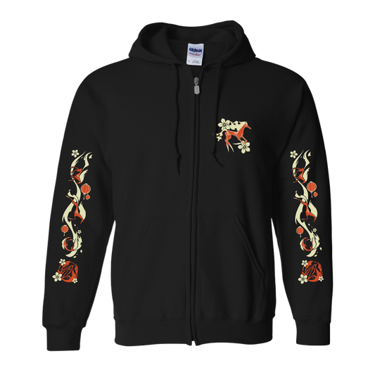 Zip-Up Hoodie - Year of the Horse Logo *LIMITED STOCK*