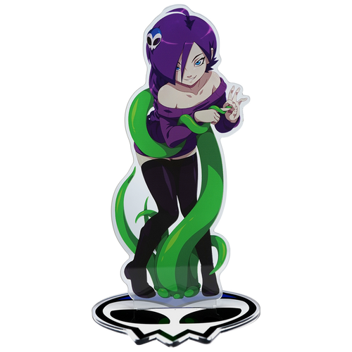 Zone Tan Standee