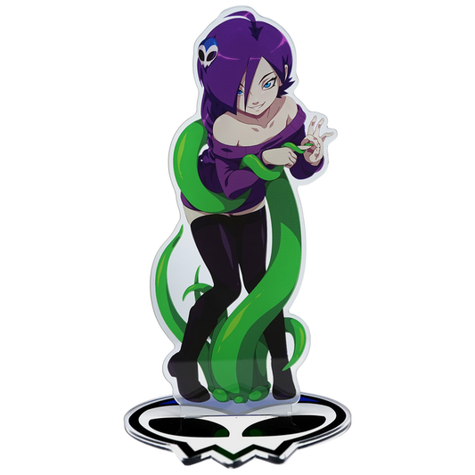 Zone Tan Standee